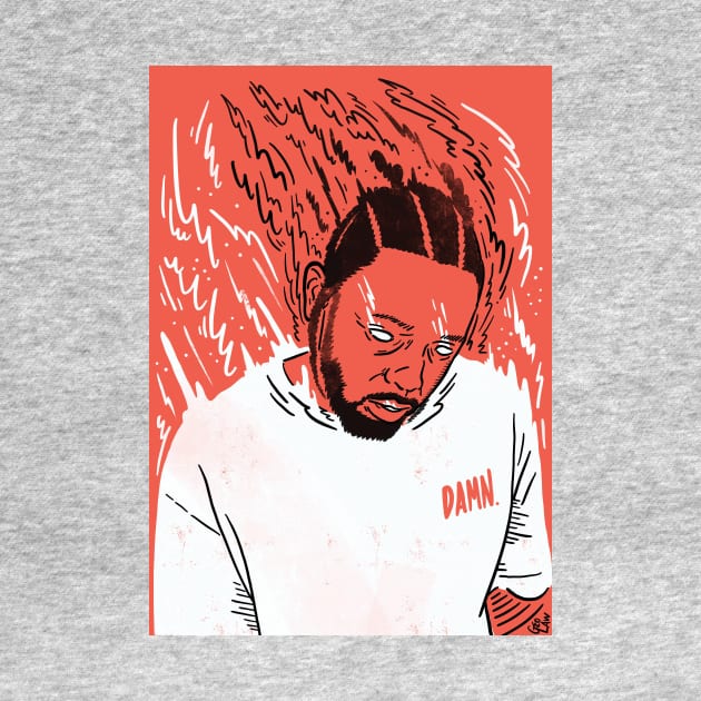 Kendrick DAMN by geolaw